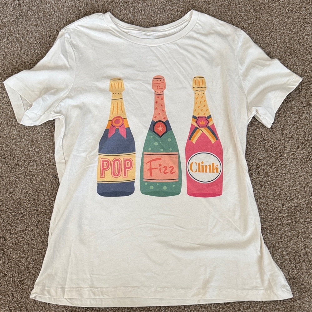 NWOT Golden Rose shirt, size S